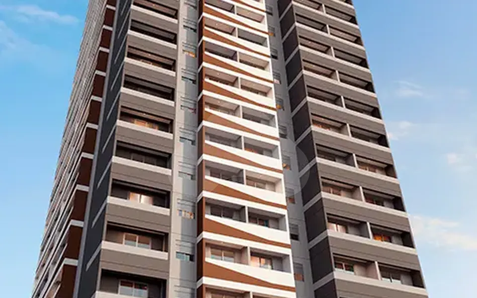 Nex One Estação Japão Liberdade - Studio com 19,64 m², em Liberdade — foto 2