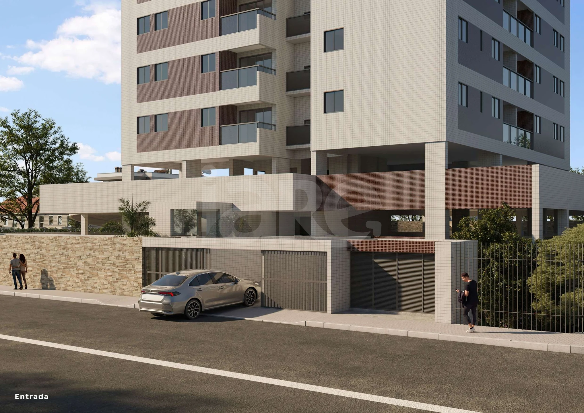 Parador de Madrid - Apartamento com 79 m², em Pina — foto 5