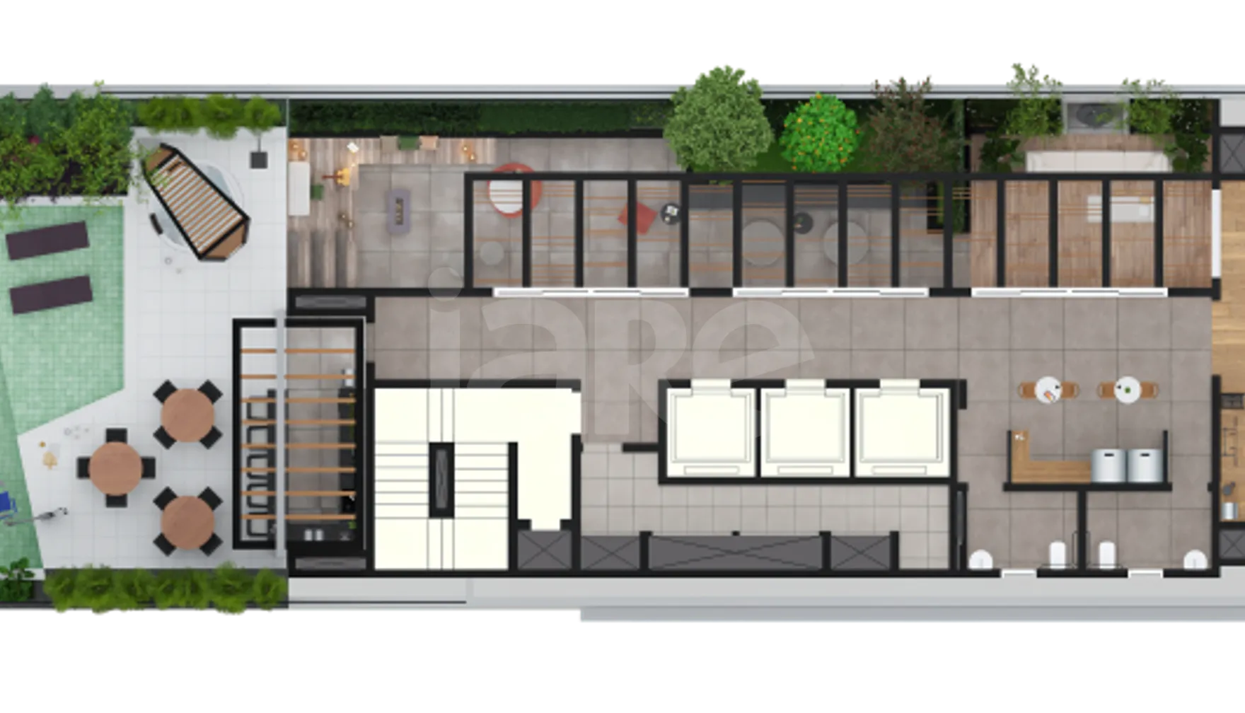 Planta — Pavimento 11