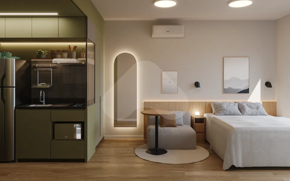 Parkside Itacorubi - Apartamento com 45,29 m², em Itacorubi — foto 47