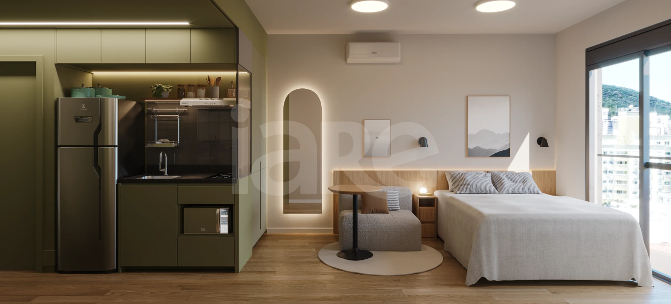 Parkside Itacorubi - Apartamento com 45,29 m², em Itacorubi — foto 31