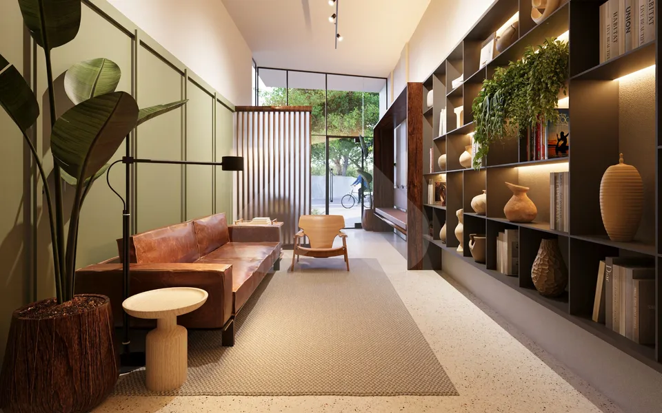 Soho Gávea - Studio com 30,16 m², em Gávea — foto 6