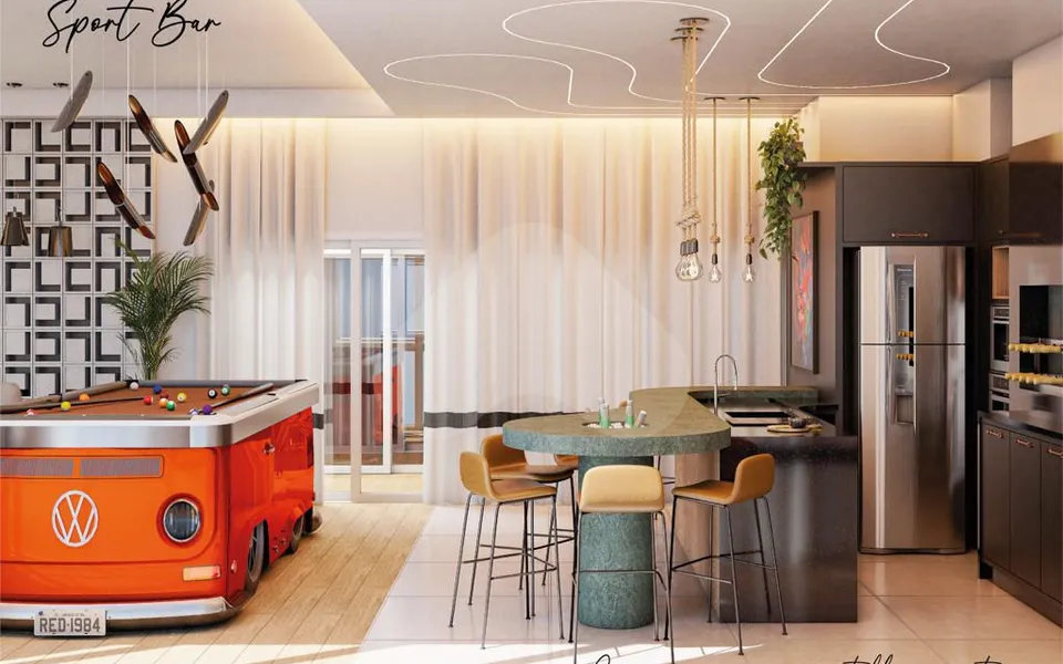 Grand Imperium - Apartamento com 72 m², em Perequê — foto 7
