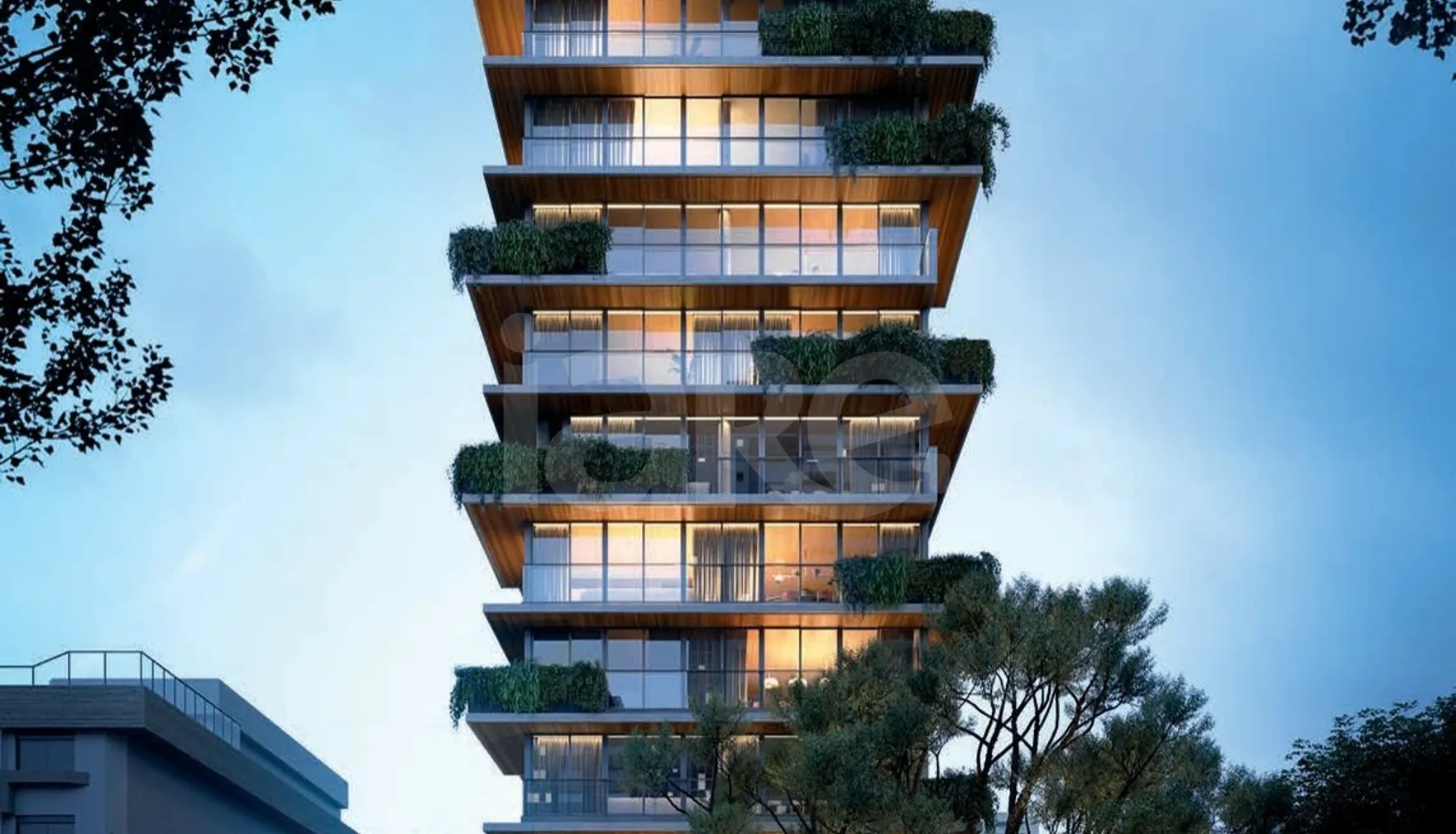 Aura - Apartamento com 170,61 m², em Bela Vista — foto 1