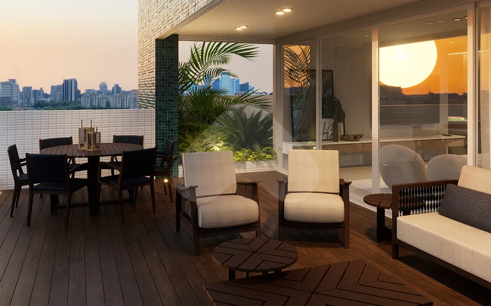 Mario Oliveira - Apartamento com 133,8 m², em Boa Viagem — foto 7