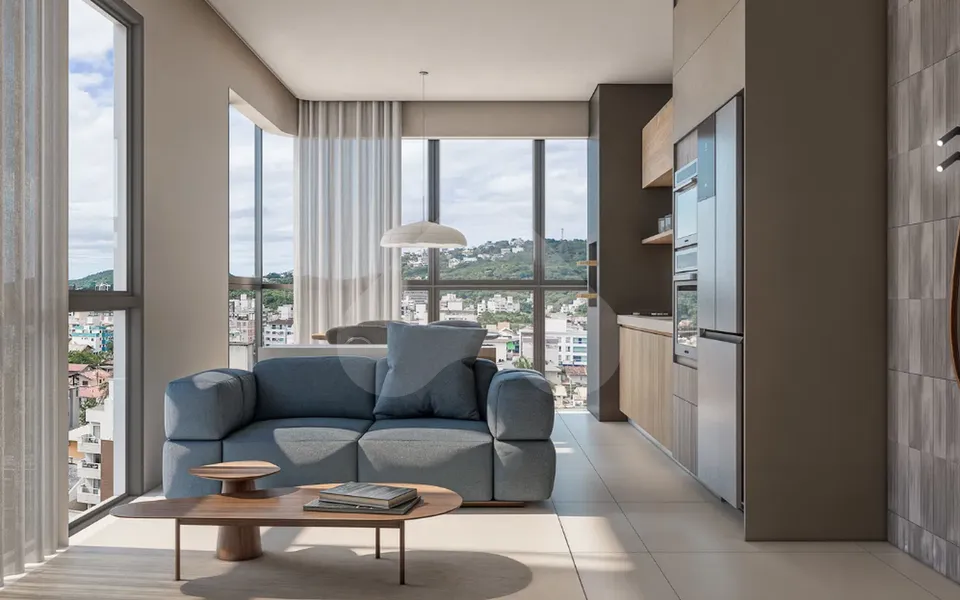 Valen Residence - Apartamento com 54 m², em Bombas — foto 32