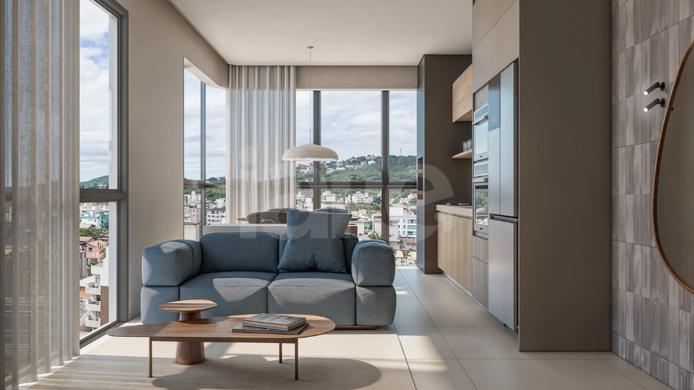 Valen Residence - Apartamento com 54 m², em Bombas — foto 4