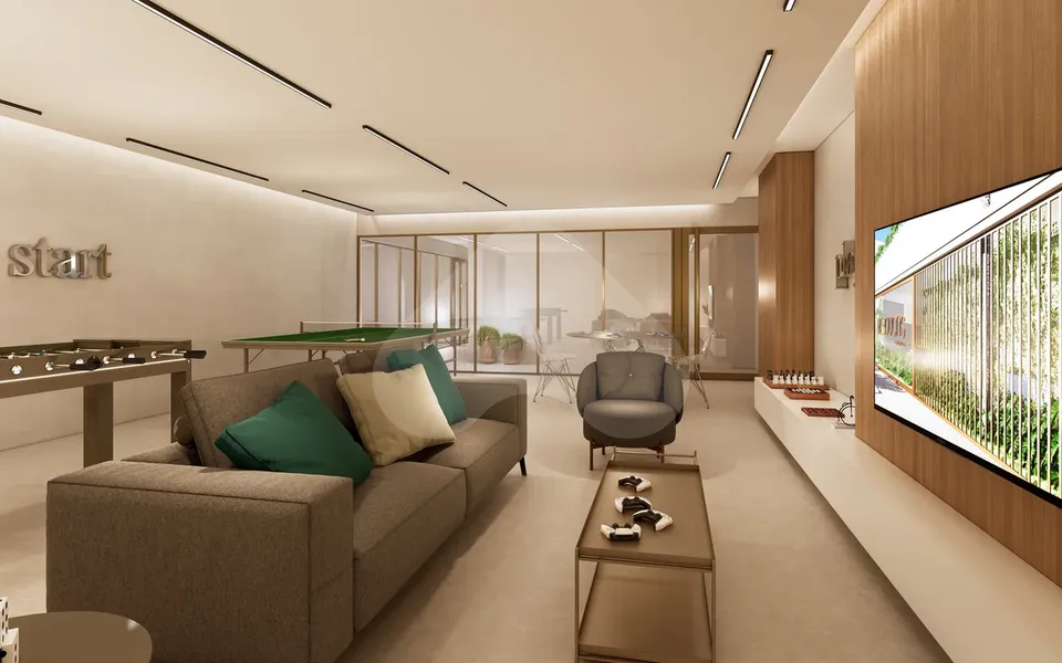 Rebouças Residencial - Studio com 30,5 m², em Rio Comprido — foto 9