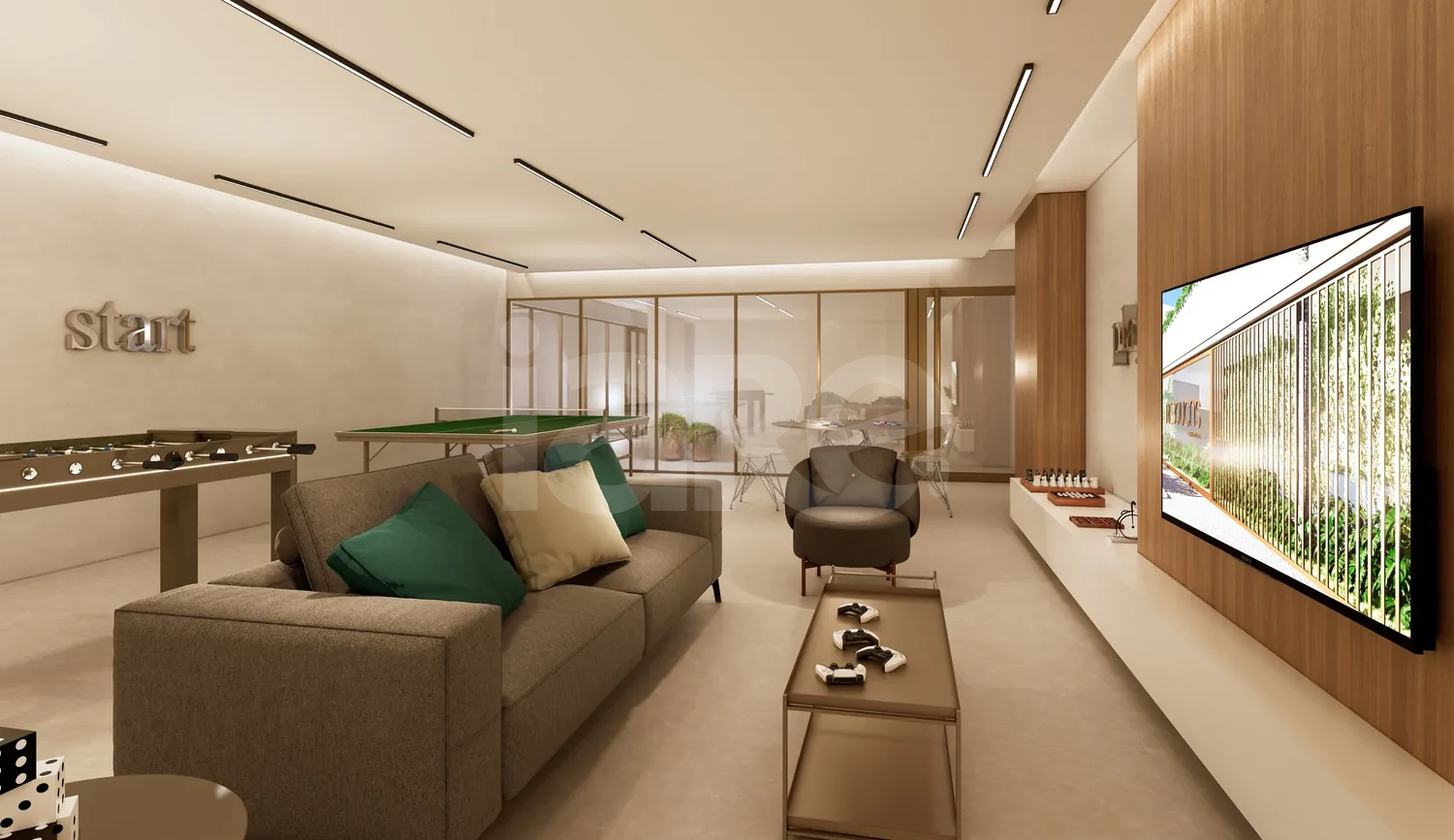 Rebouças Residencial - Studio com 35,5 m², em Rio Comprido — foto 12