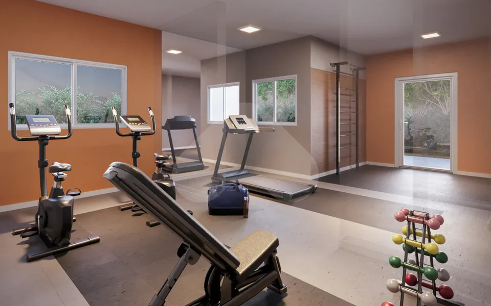 Plano&Bosque do Carmo Seringueira - Apartamento com 32,46 m², em Itaquera — foto 3
