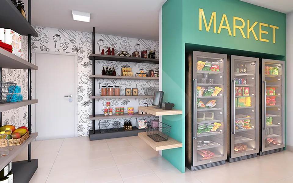 Sphera Panamby Club - Apartamento com 34,34 m², em Panamby — foto 25