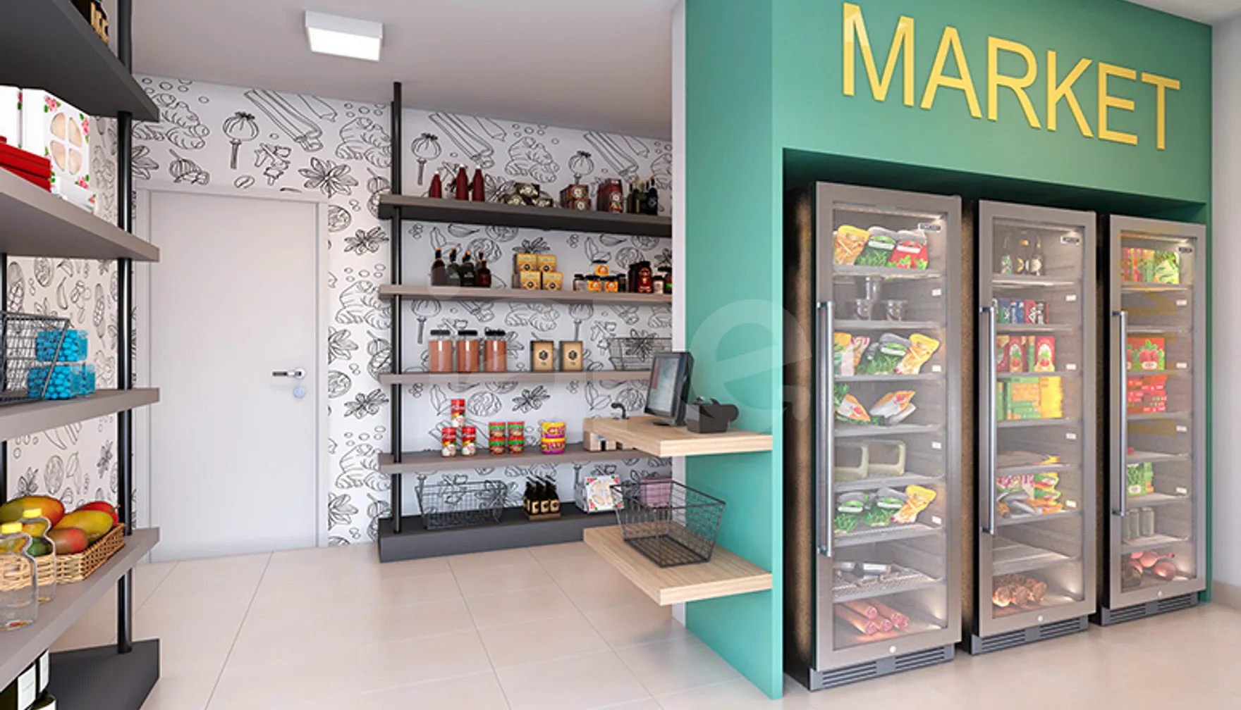 Sphera Panamby Club - Apartamento com 34,34 m², em Panamby — foto 25