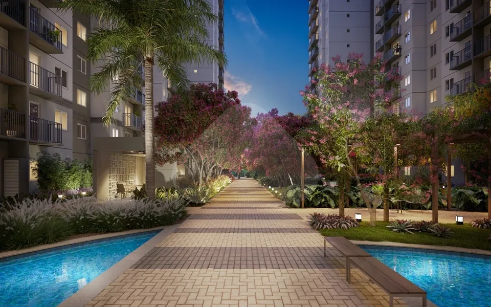 Elev Park Sacomã III - Apartamento com 32 m², em Ipiranga — foto 14