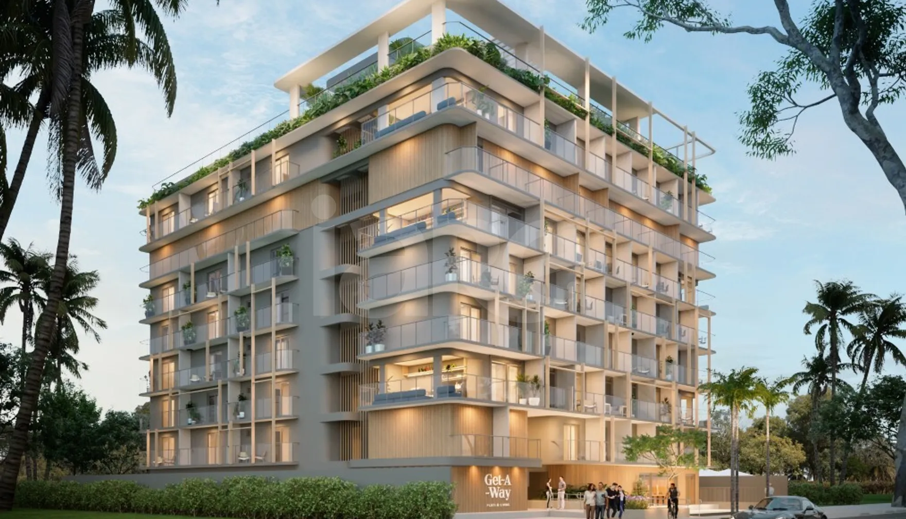 Get A Way - Studio com 28,5 m², em Tambaú — foto 1