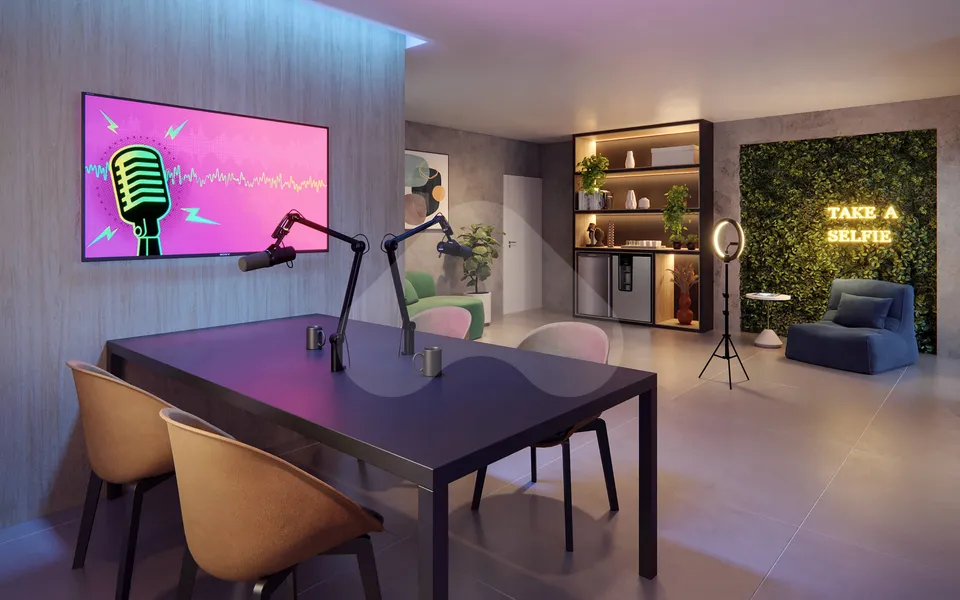 Myrage Square Club Guararapes - Apartamento com 56,87 m², em Engenheiro Luciano Cavalcante — foto 12