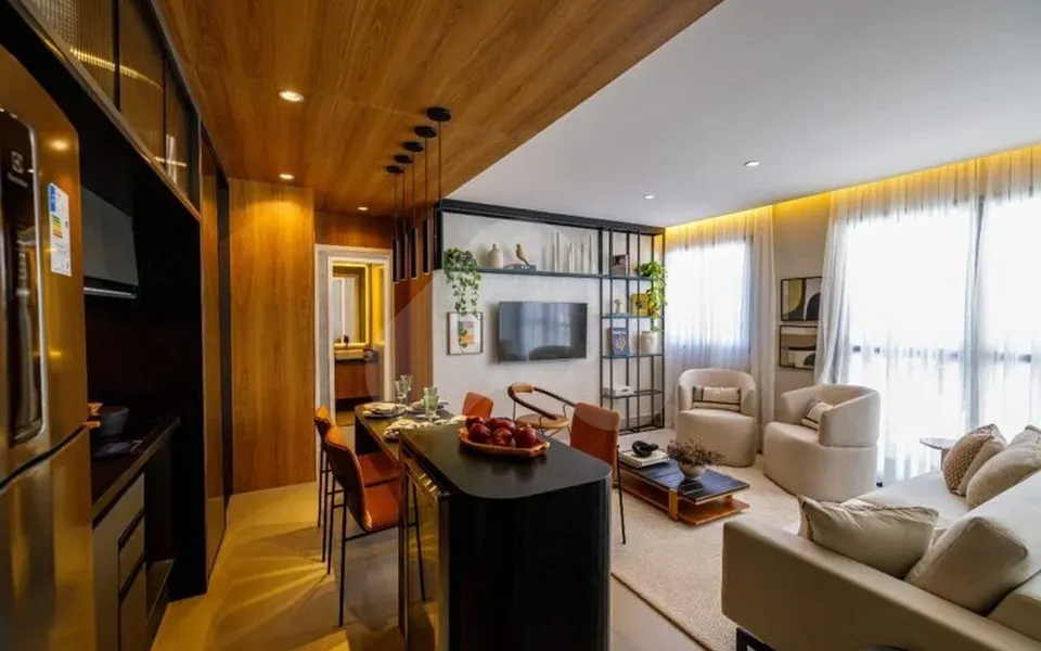Get Home Design - Studio com 21,88 m², em Mirandópolis — foto 10