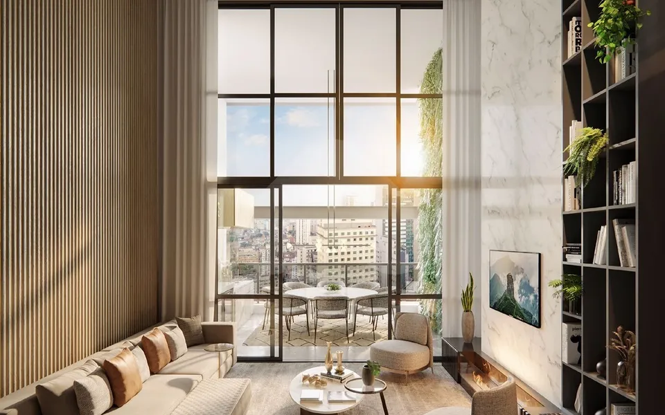 Haus Mitre Jardins - Apartamento com 132,4 m², em Bela Vista — foto 3