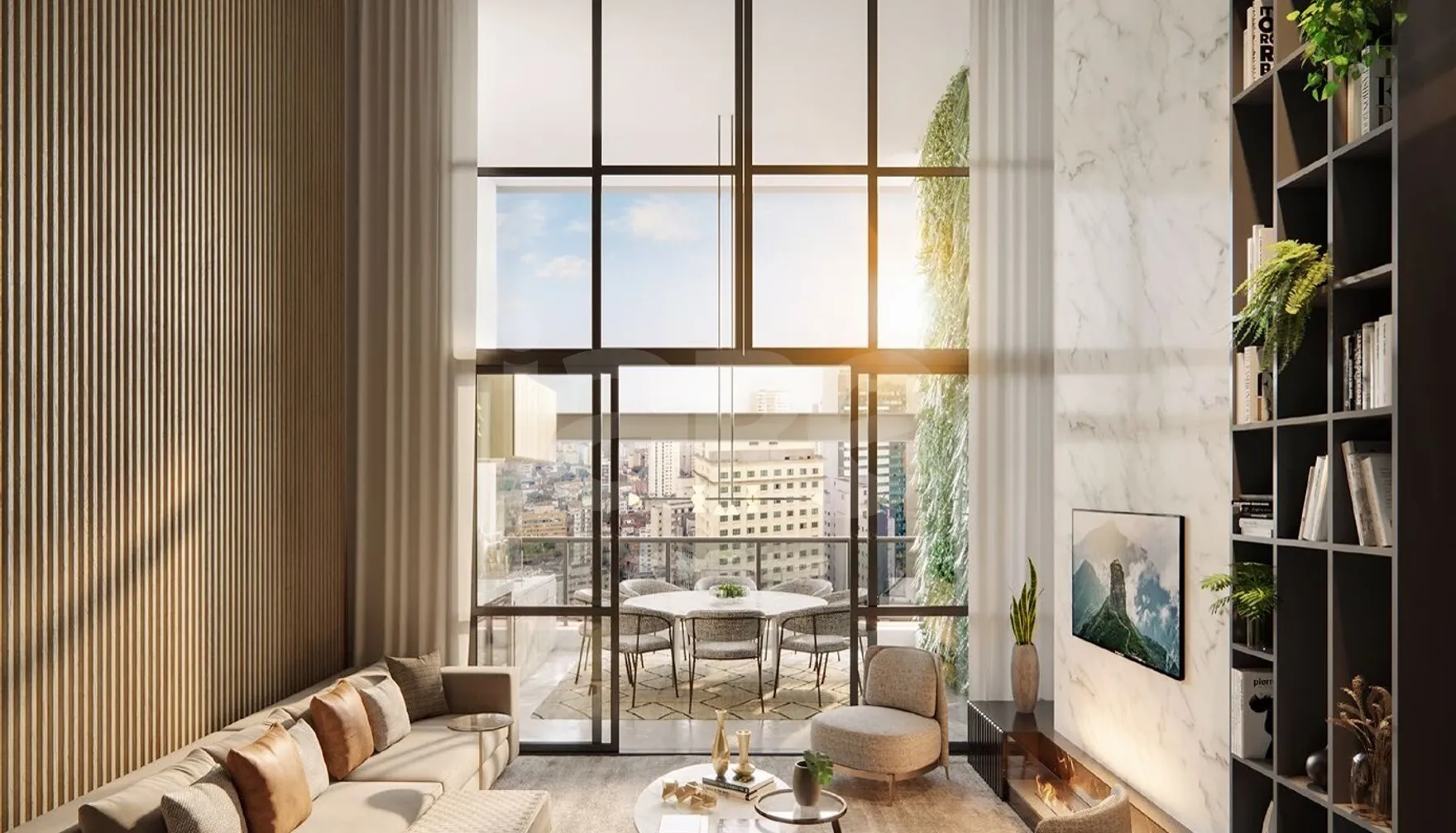 Haus Mitre Jardins - Apartamento com 132,4 m², em Bela Vista — foto 3
