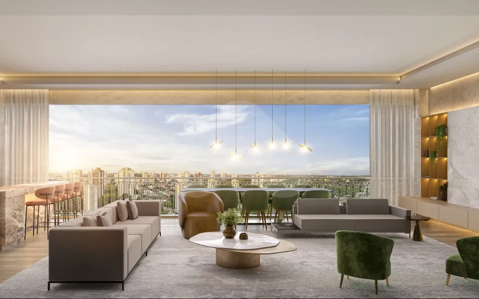 The Garden Klabin - Apartamento com 136 m², em Chácara Klabin — foto 3