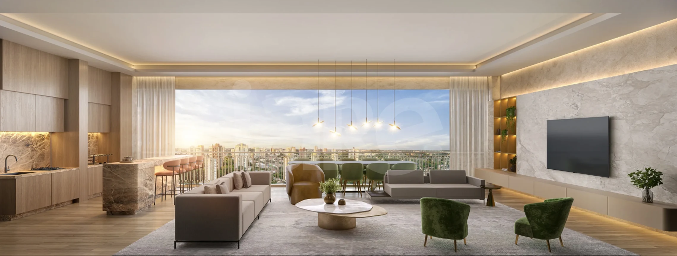 The Garden Klabin - Apartamento com 170 m², em Chácara Klabin — foto 3