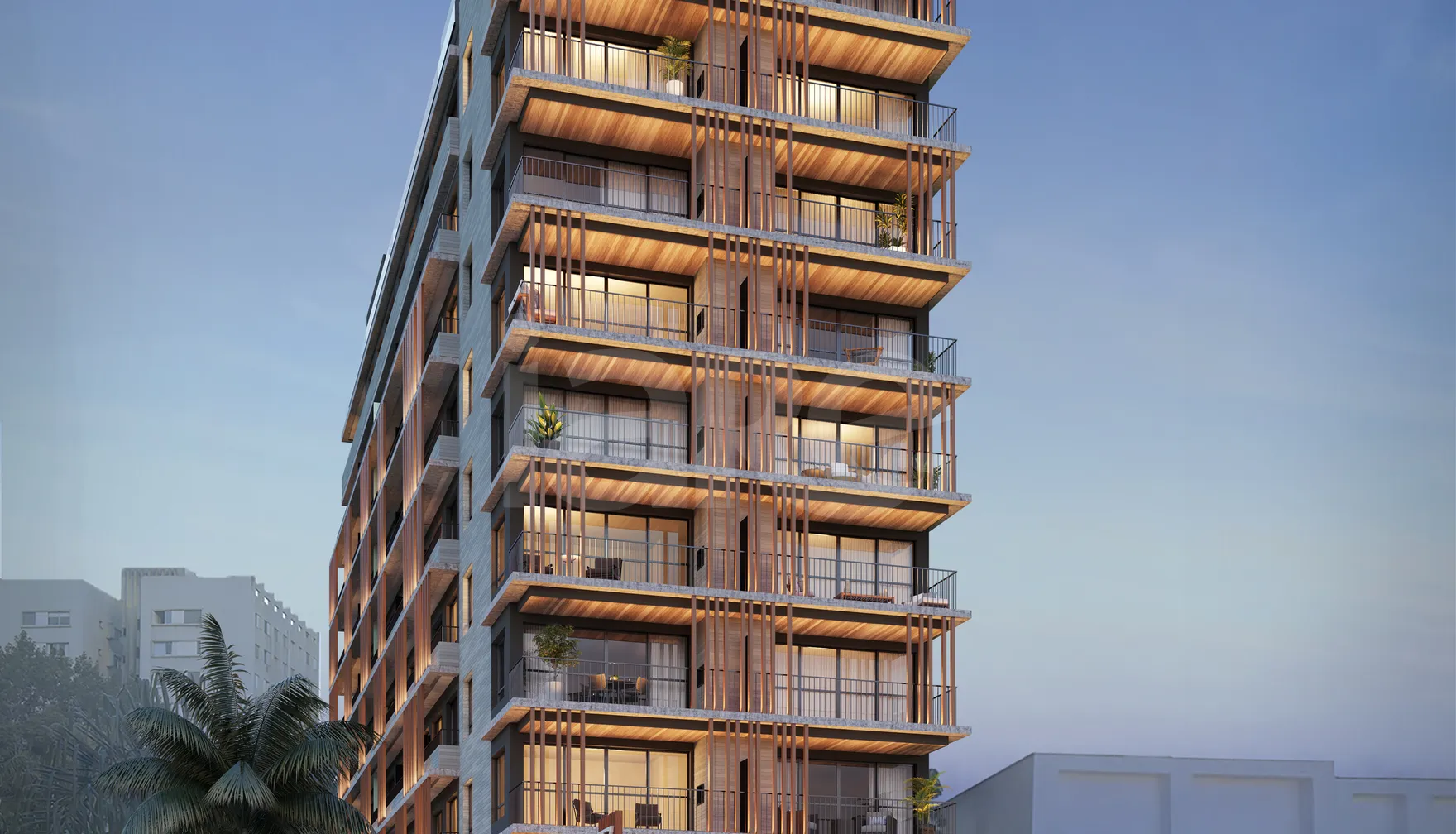 Temple Batel - Apartamento com 52,68 m², em Batel — foto 1