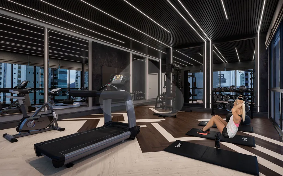 Zenith Tower - Apartamento com 180,66 m², em Centro — foto 4