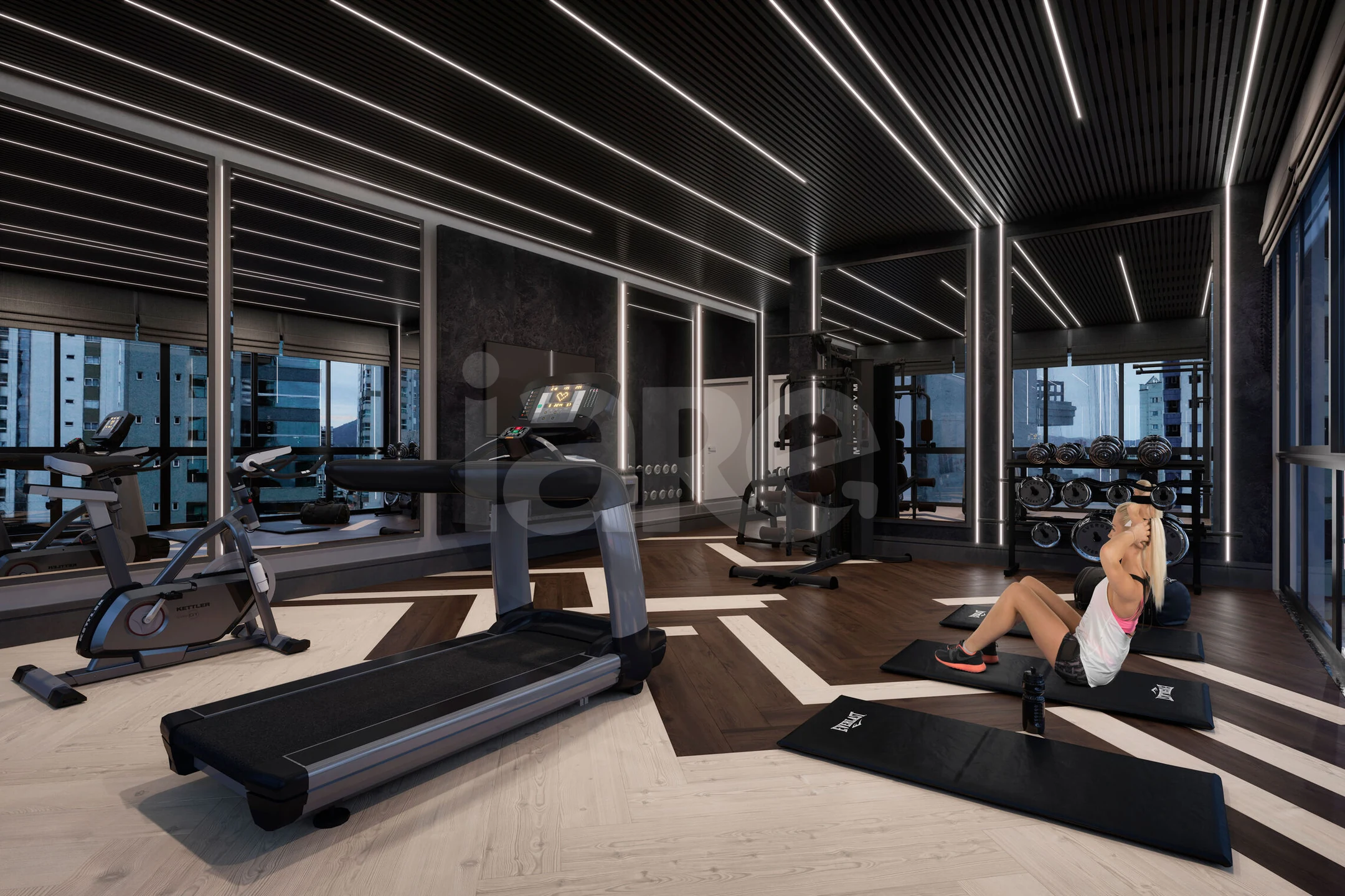 Zenith Tower - Garden com 255 m², em Centro — foto 6