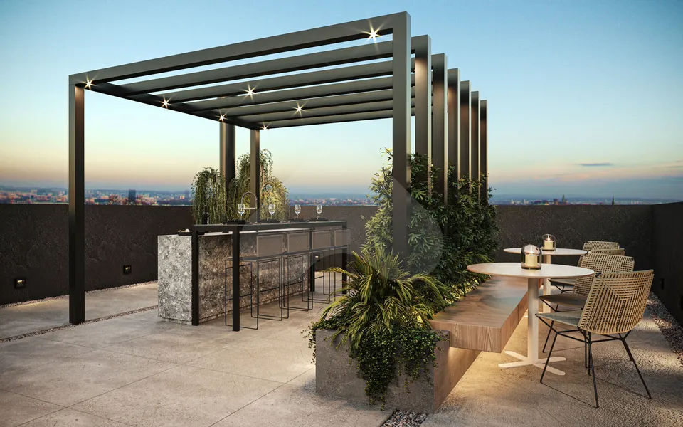 Lunetto - Studio com 22,98 m², em Água Verde — foto 26
