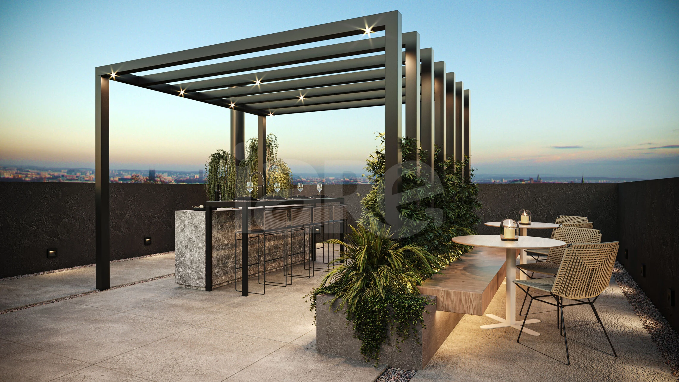 Lunetto - Studio com 22,98 m², em Água Verde — foto 34