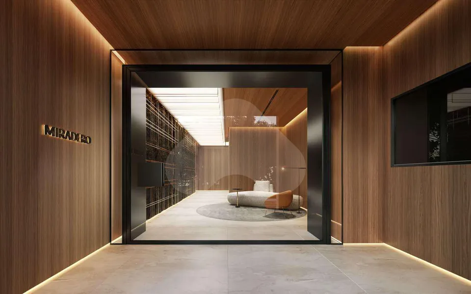 Miradero - Apartamento com 137,52 m², em Rio Branco — foto 4