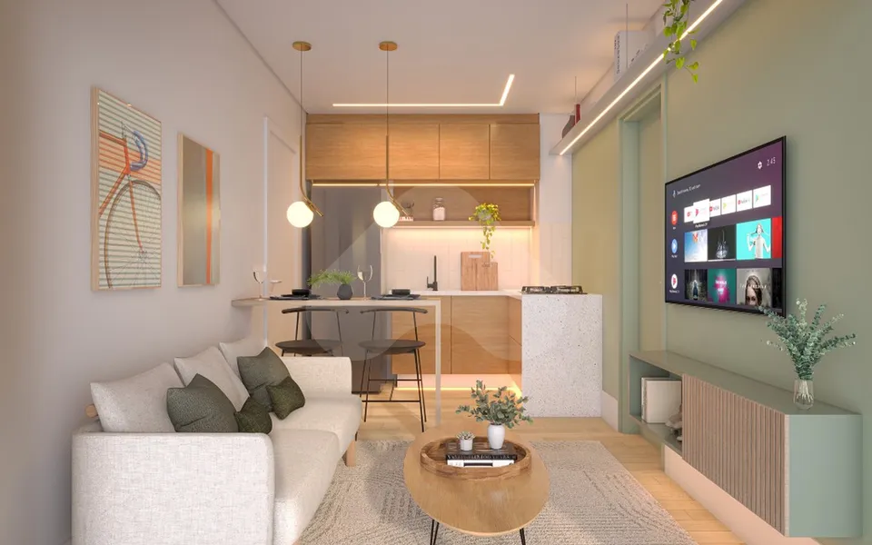 Mood Tatuapé - Apartamento com 27,43 m², em Maranhão — foto 4