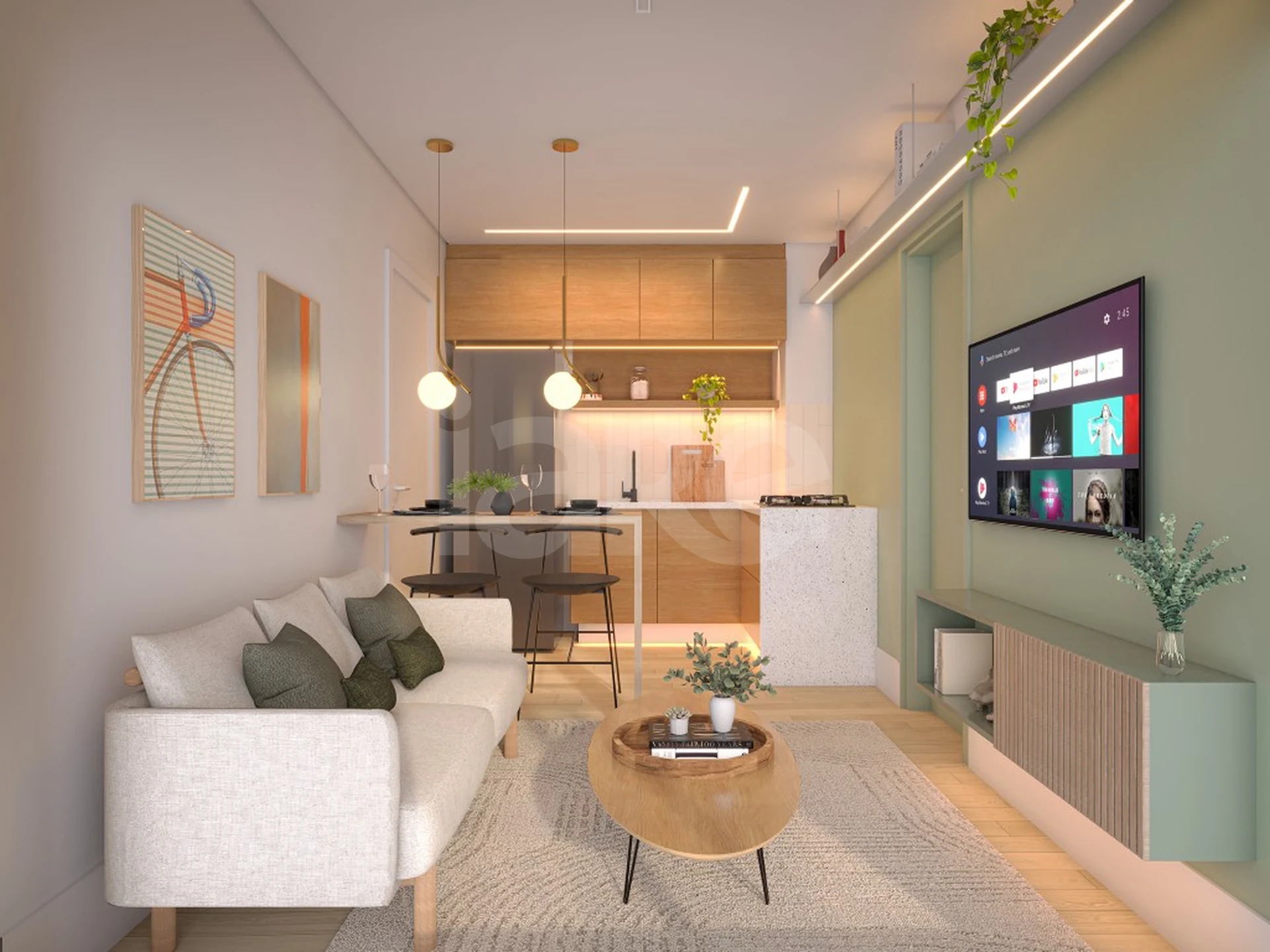 Mood Tatuapé - Apartamento com 37,01 m², em Maranhão — foto 4