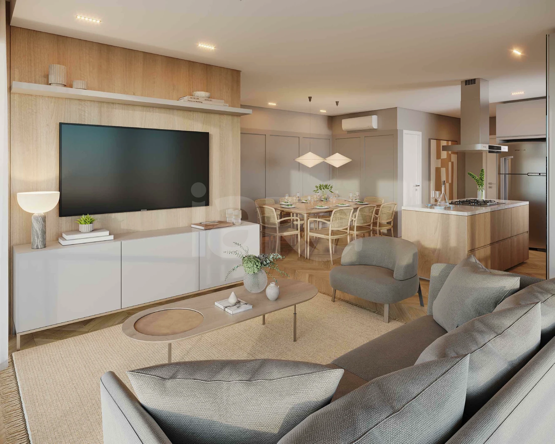 Albero - Apartamento com 93,75 m², em Hugo Lange — foto 5