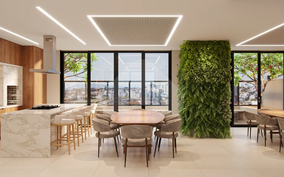 Atmos City Design - Apartamento com 165,19 m², em Setor Marista — foto 12