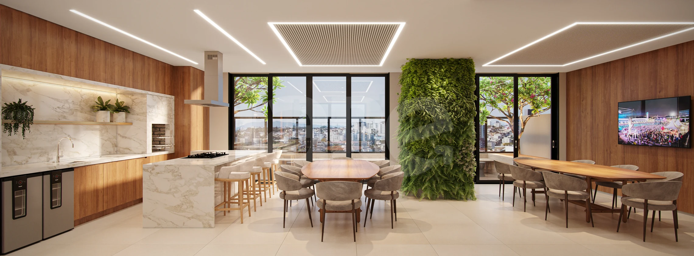 Atmos City Design - Apartamento com 204,15 m², em Setor Marista — foto 14