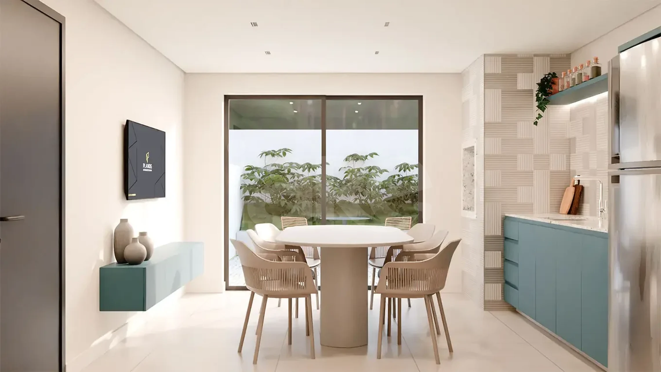 Houston Residence - Studio com 24,35 m², em Novo Mundo — foto 9