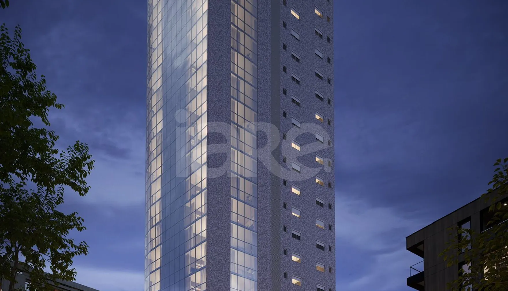 Blue Tower - Apartamento com 115 m², em Perequê — foto 1