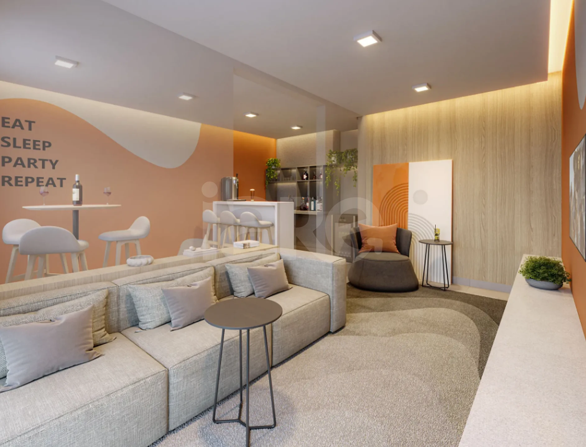 Mundo Park Aurora - Apartamento com 34,28 m², em Campo Grande — foto 13