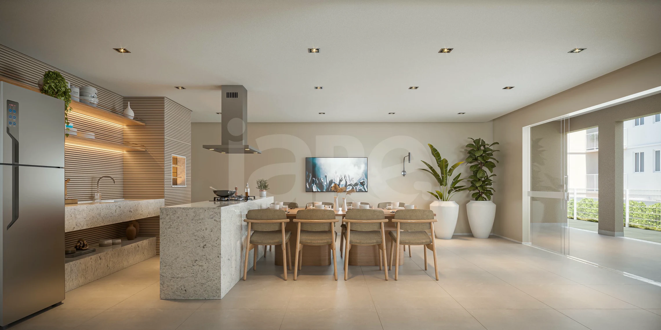 Pitangueira Reserva Urbana - Apartamento com 43 m², em Goiânia 2 — foto 10