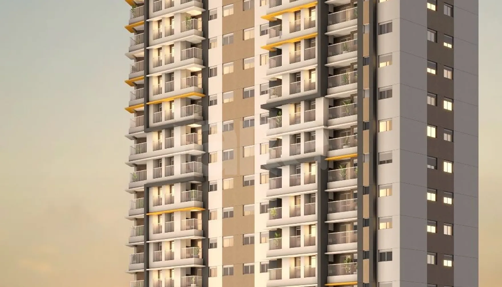Infinity Home Club - Apartamento com 67,02 m², em Vila Osasco — foto 1