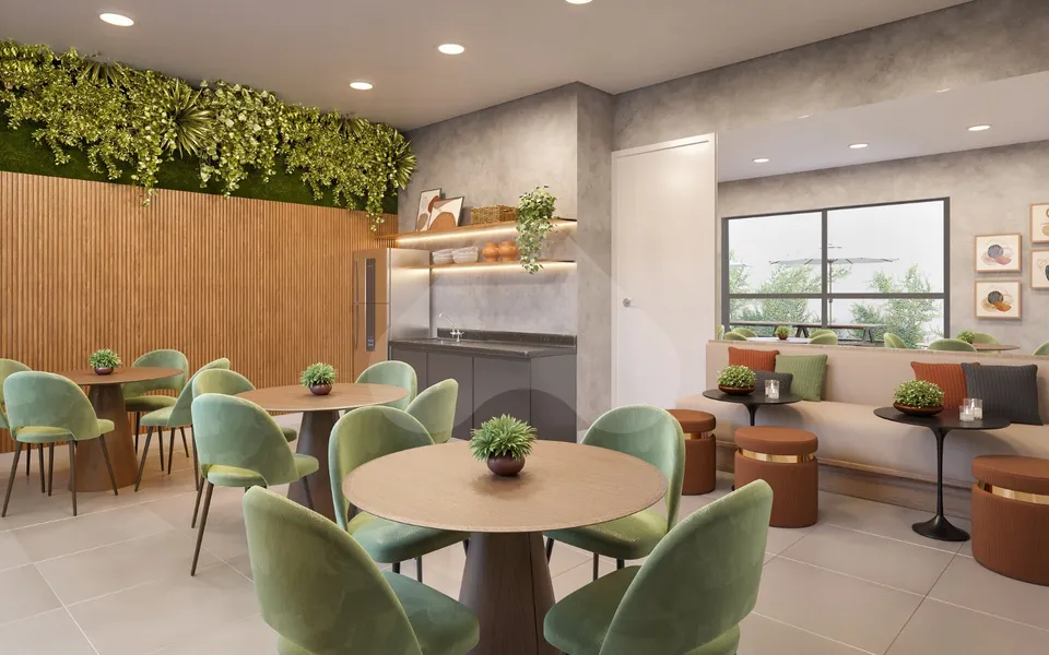 Maskan Vila Romana - Apartamento com 33,99 m², em Vila Romana — foto 8