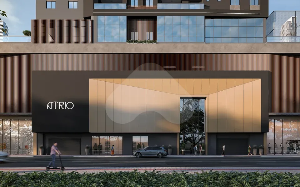 Atrio - Apartamento com 132 m², em Meia Praia — foto 4