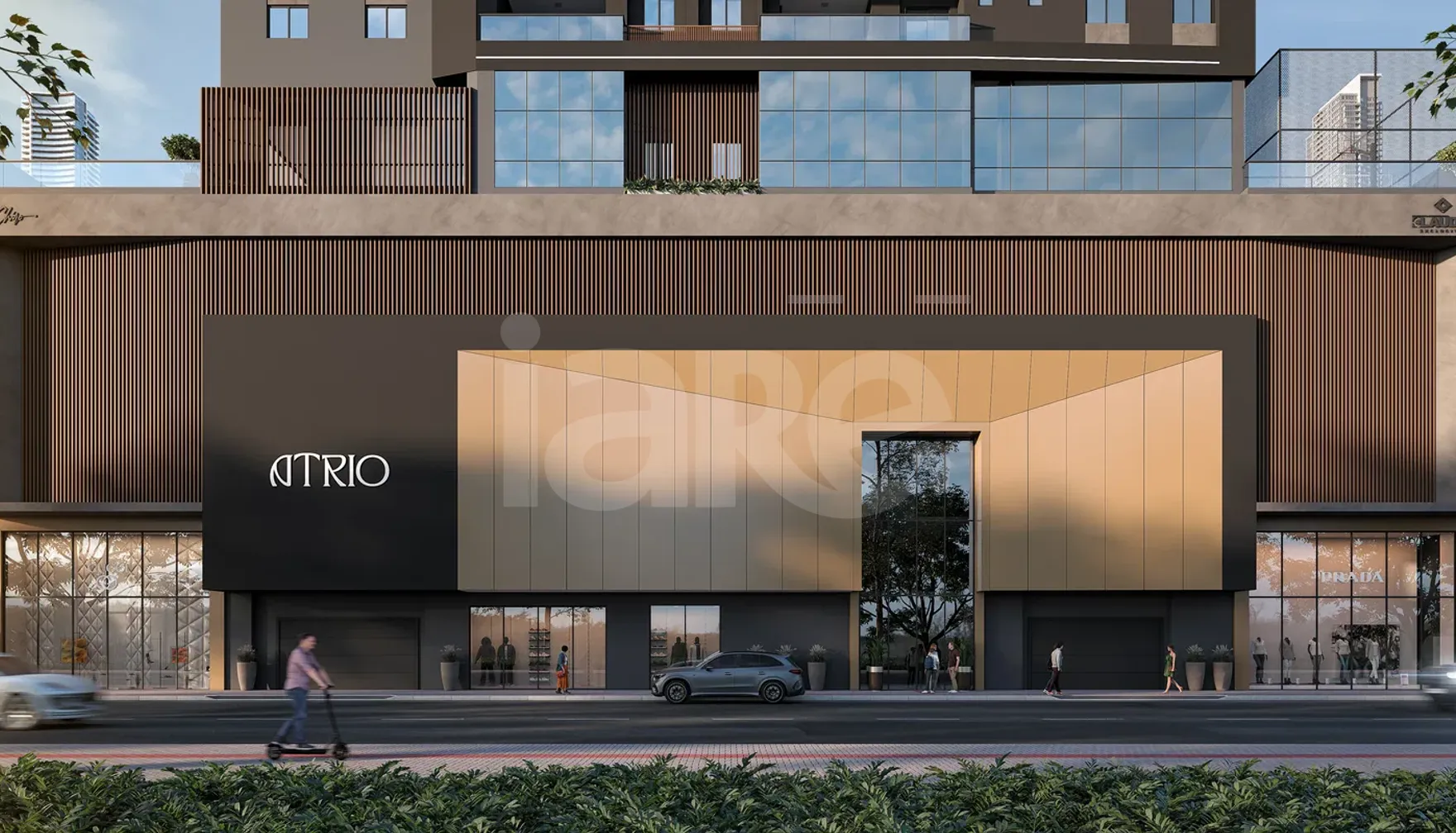 Atrio - Apartamento com 132 m², em Meia Praia — foto 6