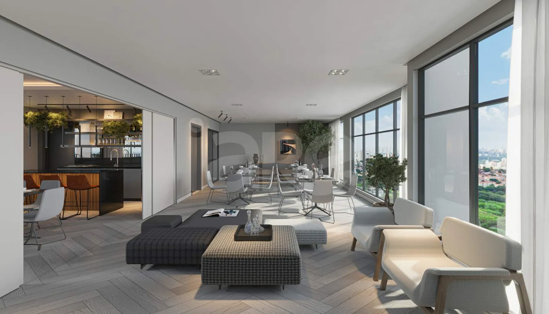 HUB 111 - Apartamento com 53,44 m², em Vila Yara — foto 12
