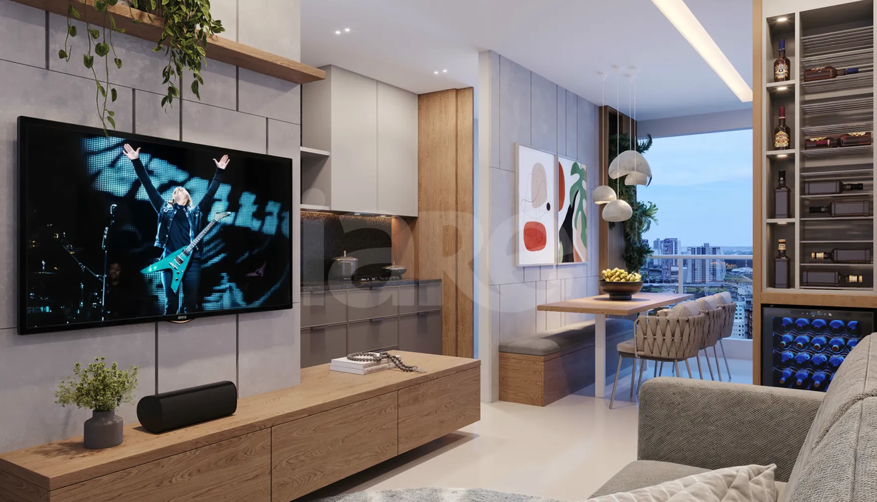 Ilha de Palm Beach - Cobertura com 106,22 m², em Praia de Itaparica — foto 3