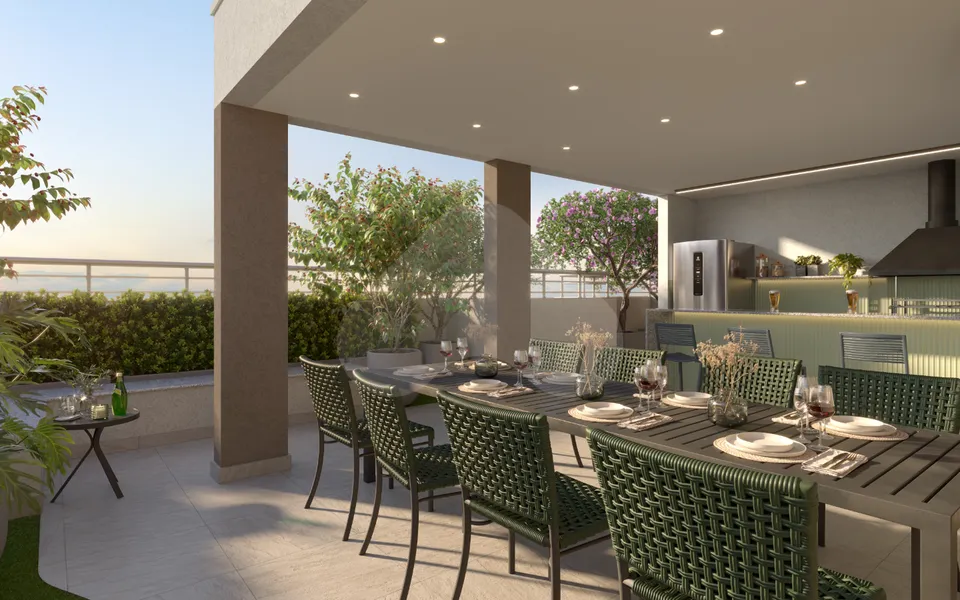 Bosque da Barra - Apartamento com 32 m², em Barra Funda — foto 10