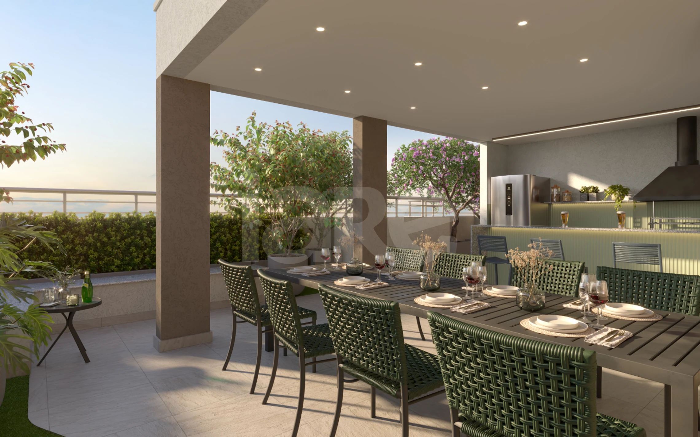 Bosque da Barra - Apartamento com 32 m², em Barra Funda — foto 10