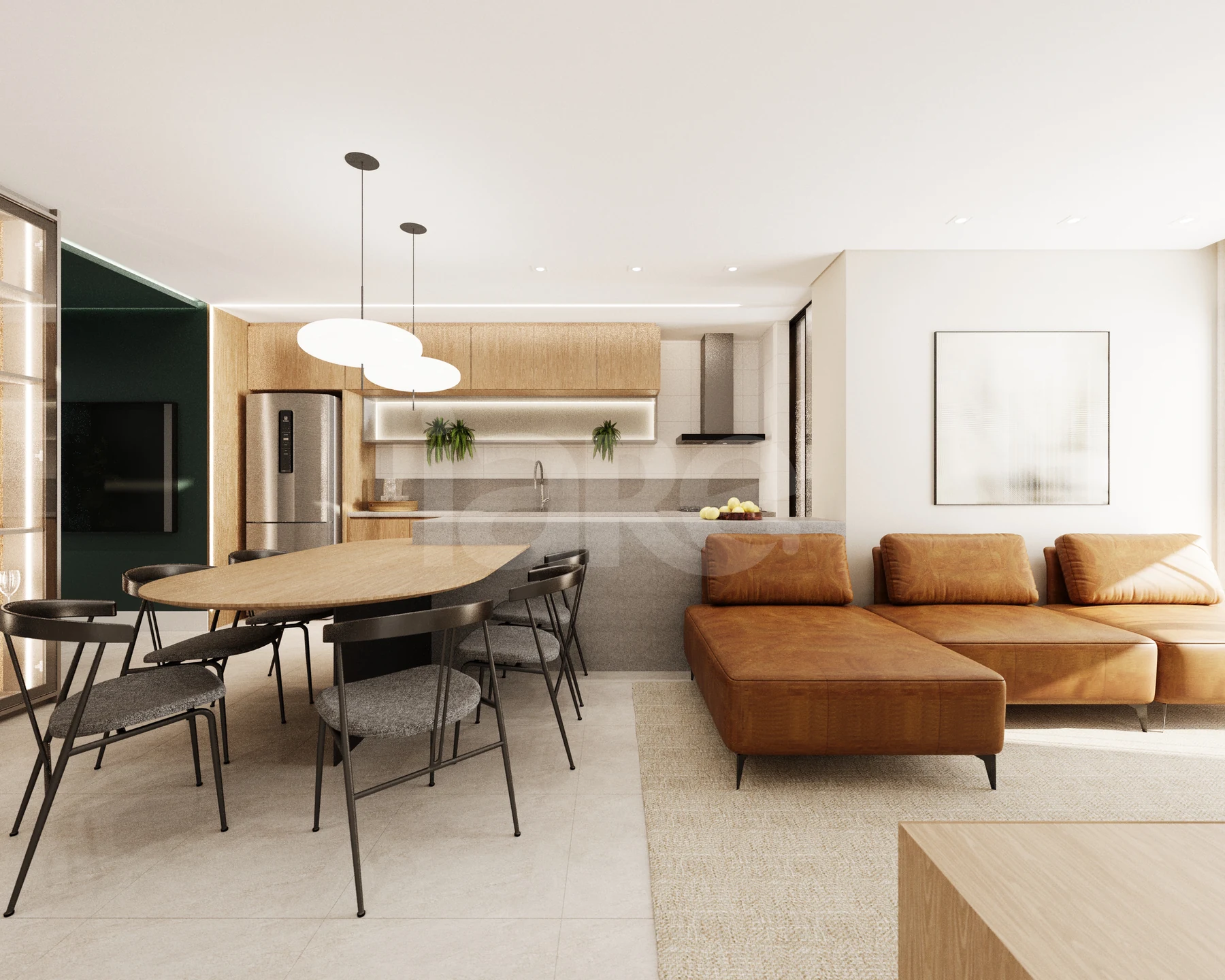 Solare Di Vicenza - Apartamento com 95 m², em Bacacheri — foto 3