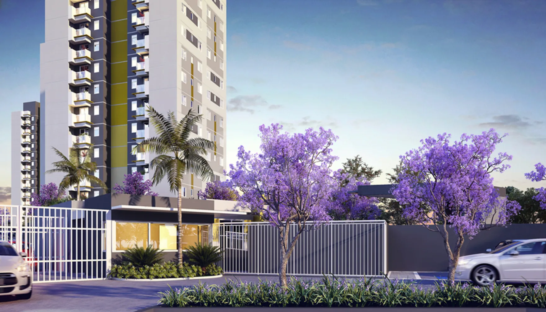 Morada Da Serra - Apartamento com 51,12 m², em Jardim Rodeio — foto 5