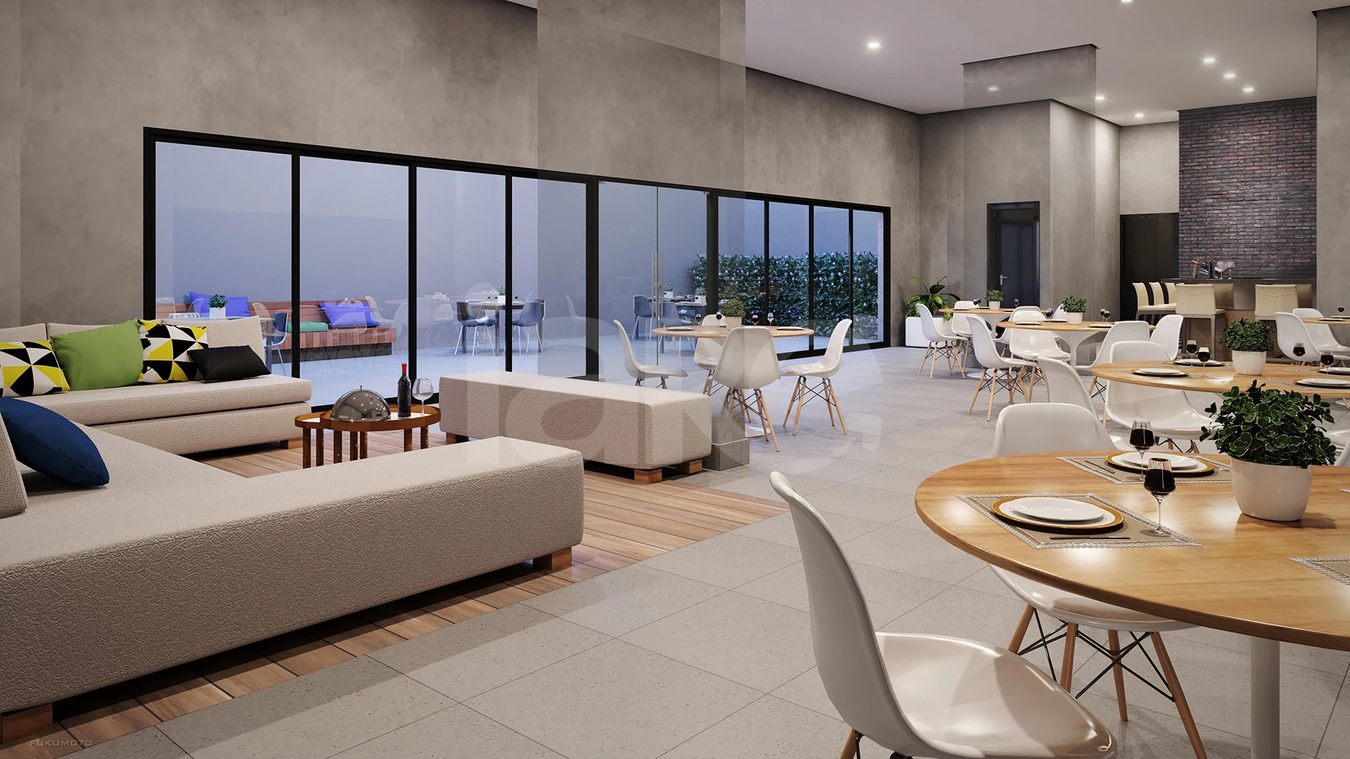 Up Resort - Garden com 55 m², em Vila Homero Thon — foto 6